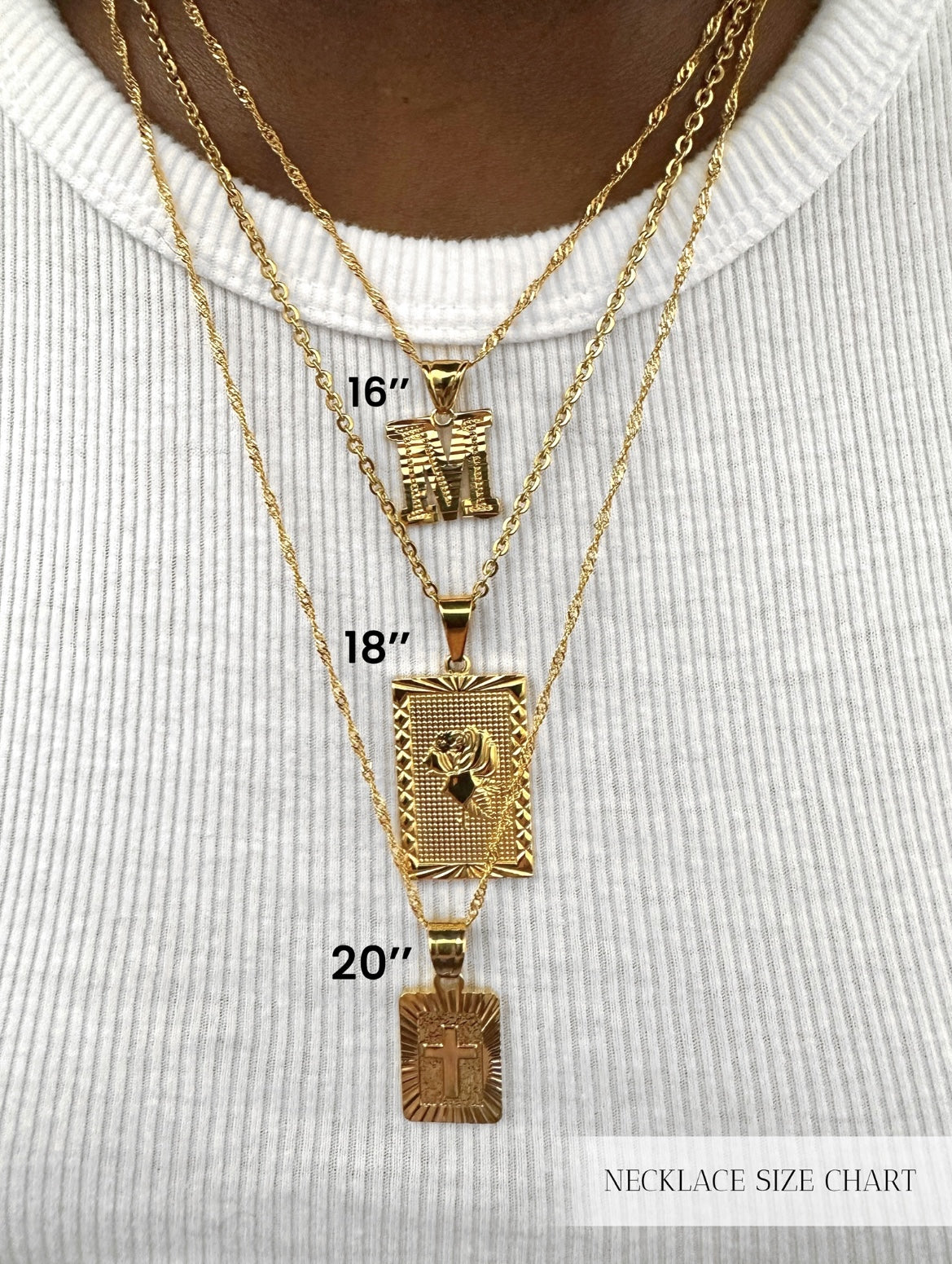 Pulled heart necklace